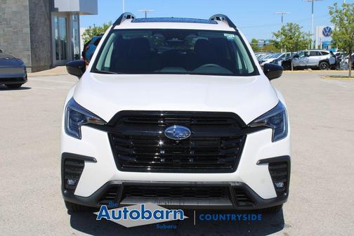 Crystal White Pearl 2026 Subaru Ascent Onyx Edition Touring 7-Passenger
