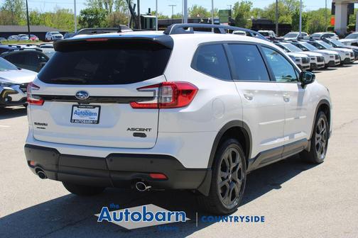 Crystal White Pearl 2026 Subaru Ascent Onyx Edition Touring 7-Passenger