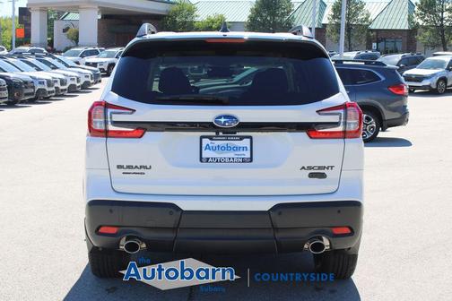 Crystal White Pearl 2026 Subaru Ascent Onyx Edition Touring 7-Passenger