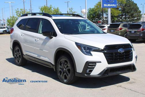 Crystal White Pearl 2026 Subaru Ascent Onyx Edition Touring 7-Passenger