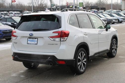 2023 Subaru Forester Limited