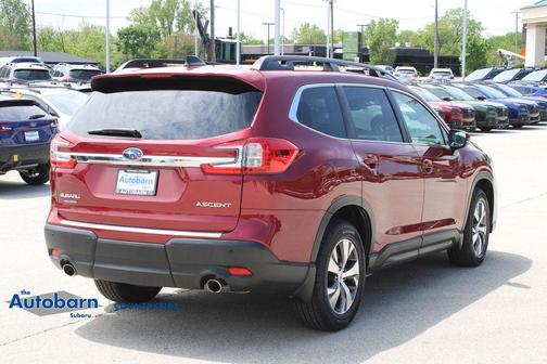 Crimson Red Pearl 2024 Subaru Ascent Premium 7-Passenger