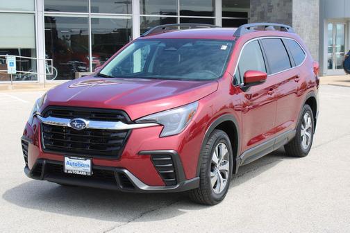 Crimson Red Pearl 2024 Subaru Ascent Premium 7-Passenger