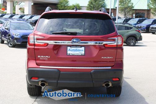 Crimson Red Pearl 2024 Subaru Ascent Premium 7-Passenger