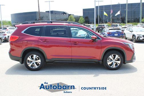 Crimson Red Pearl 2024 Subaru Ascent Premium 7-Passenger