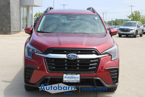 Crimson Red Pearl 2024 Subaru Ascent Premium 7-Passenger