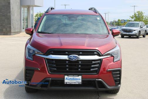 Crimson Red Pearl 2024 Subaru Ascent Premium 7-Passenger