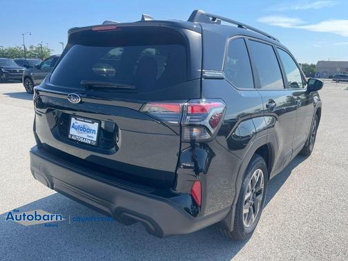 Crystal Black Silica 2026 Subaru Forester Premium