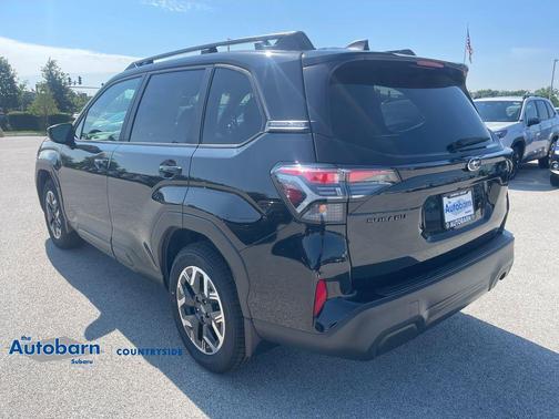Crystal Black Silica 2026 Subaru Forester Premium