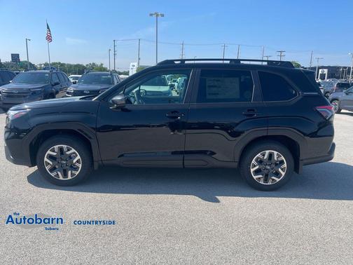 Crystal Black Silica 2026 Subaru Forester Premium