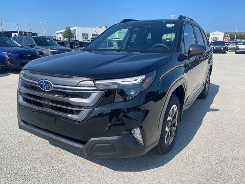 Crystal Black Silica 2026 Subaru Forester Premium