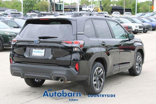 Crystal Black Silica 2026 Subaru Forester Limited