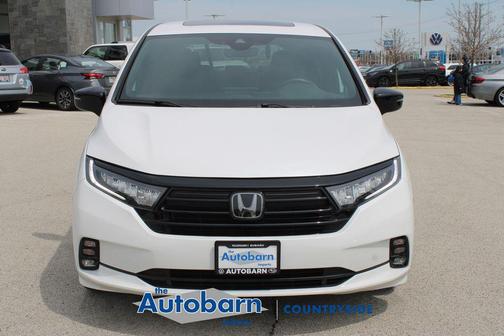 Platinum White Pearl 2023 Honda Odyssey Sport