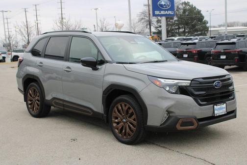 2025 Subaru Forester Sport