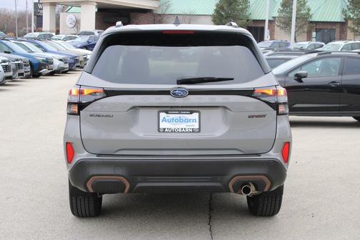 2025 Subaru Forester Sport