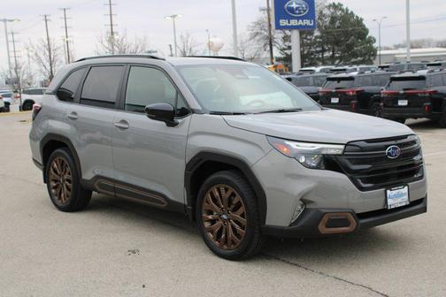 2025 Subaru Forester Sport