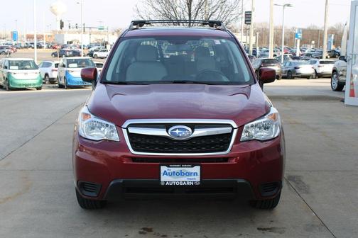 Venetian Red Pearl 2015 Subaru Forester 2.5i Premium