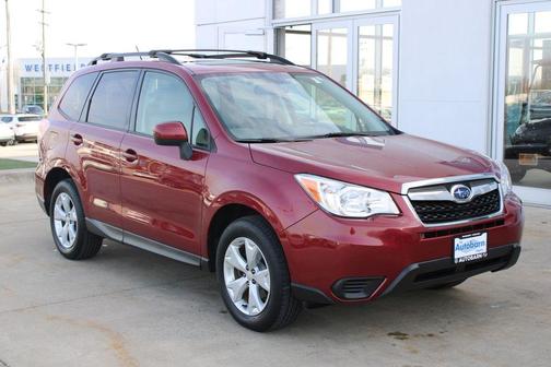 Venetian Red Pearl 2015 Subaru Forester 2.5i Premium