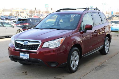 Venetian Red Pearl 2015 Subaru Forester 2.5i Premium