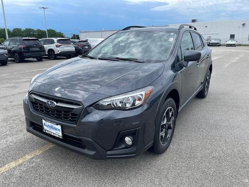 Dark Gray Metallic 2019 Subaru Crosstrek 2.0i Premium