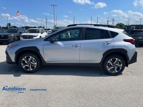 Ice Silver Metallic 2026 Subaru Crosstrek Premium