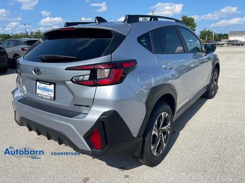 Ice Silver Metallic 2026 Subaru Crosstrek Premium
