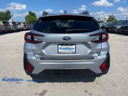 Ice Silver Metallic 2026 Subaru Crosstrek Premium