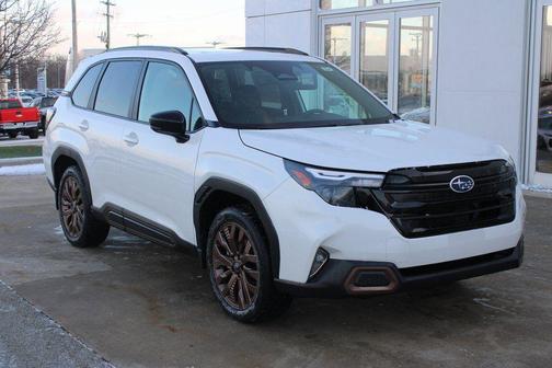 2026 Subaru Forester Sport