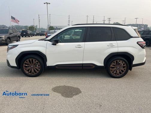 Crystal White Pearl 2026 Subaru Forester Sport