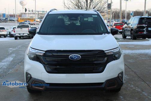 Crystal White Pearl 2026 Subaru Forester Sport