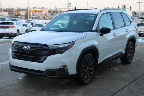 2026 Subaru Forester Sport