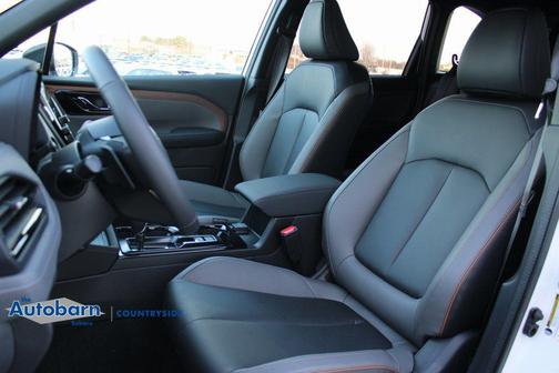 Crystal White Pearl 2026 Subaru Forester Sport