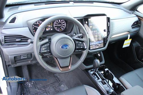 Crystal White Pearl 2026 Subaru Forester Sport