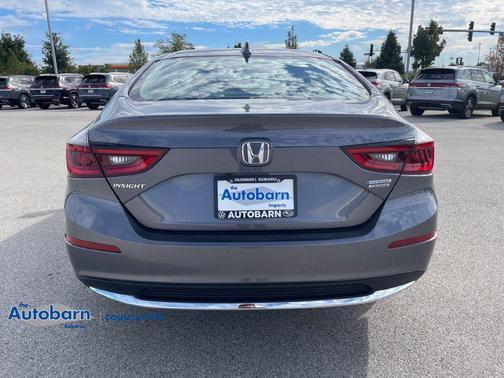 Modern Steel Metallic 2020 Honda Insight Touring