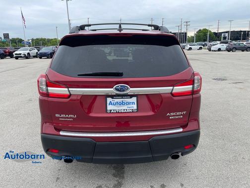 Crimson Red Pearl 2019 Subaru Ascent Limited 8-Passenger