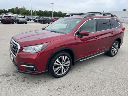 Crimson Red Pearl 2019 Subaru Ascent Limited 8-Passenger