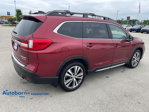 Crimson Red Pearl 2019 Subaru Ascent Limited 8-Passenger
