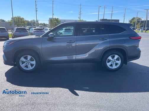 Magnetic Gray Metallic 2021 Toyota Highlander LE