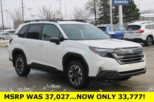 2026 Subaru Forester Premium