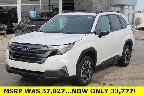 2026 Subaru Forester Premium