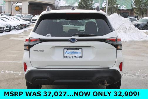 2026 Subaru Forester Premium