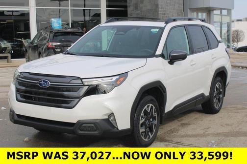 2026 Subaru Forester Premium