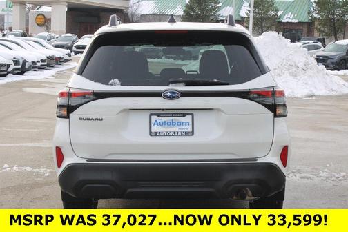 2026 Subaru Forester Premium