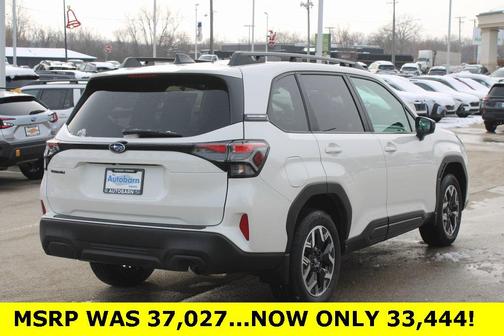 2026 Subaru Forester Premium