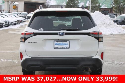 2026 Subaru Forester Premium