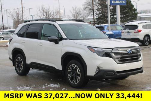 2026 Subaru Forester Premium