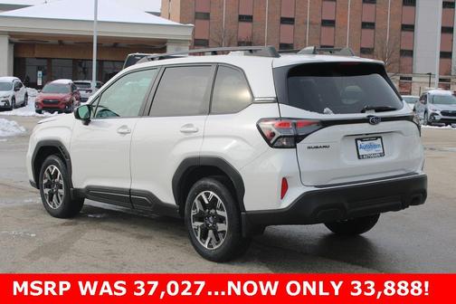 2026 Subaru Forester Premium