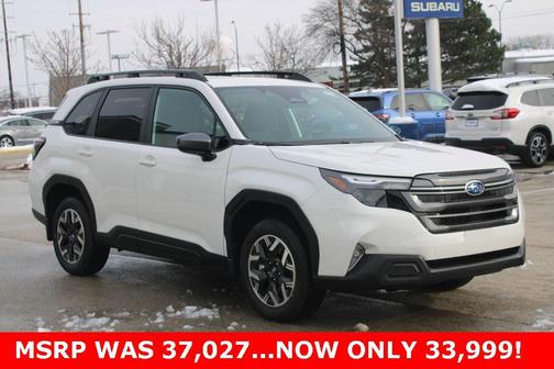 2026 Subaru Forester Premium