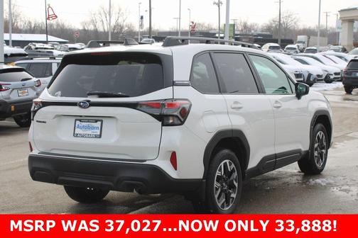 2026 Subaru Forester Premium