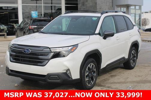 2026 Subaru Forester Premium